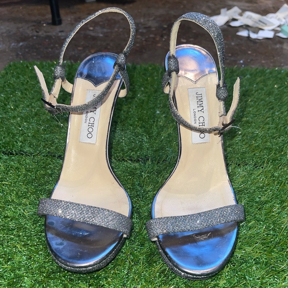 Jimmy Choo ankle strap sandal